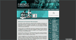 Desktop Screenshot of forensicmicroscopes.com